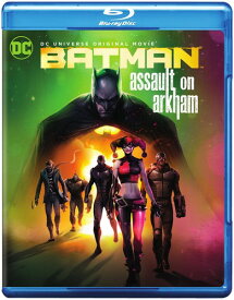 Batman: Assault on Arkham ブルーレイ 【輸入盤】