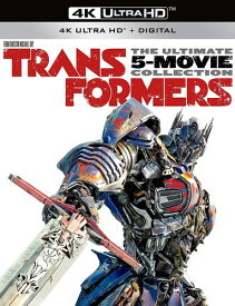 Transformers: The Ultimate 5-Movie Collection 4K UHD ブルーレイ 【輸入盤】