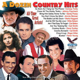 Dozen Country Hits / Various - Dozen Country Hits CD アルバム 【輸入盤】