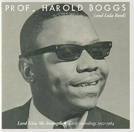 Harold Boggs - Lord Give Me Strength CD アルバム 【輸入盤】
