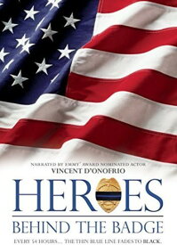 Heroes Behind the Badge DVD 【輸入盤】