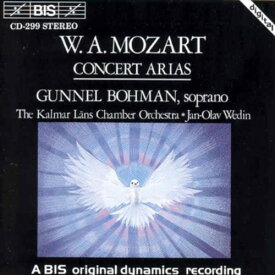 Mozart / Wedin / Kalmar Lans Chamber Orchestra - Concert Arias CD アルバム 【輸入盤】