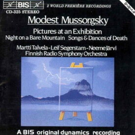 Mussorgsky / Jarvi / Finnish Radio Symphony - Pictures at An Exhibition CD アルバム 【輸入盤】