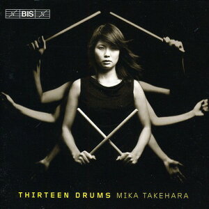 Mika Takehara - Thirteen Drums CD Ao yAՁz