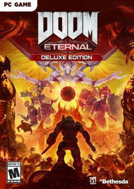 Doom Eternal Deluxe Edition for PC 北米版 輸入版 ソフト