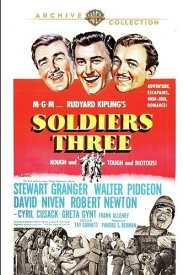 Soldiers Three DVD 【輸入盤】
