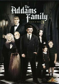 The Addams Family: Volume 3 DVD 【輸入盤】