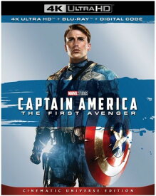 Captain America: The First Avenger 4K UHD ブルーレイ 【輸入盤】