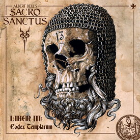 Alberts Bell's Sacro Sanctus - Liber Iii: Codex Templarum CD アルバム 【輸入盤】