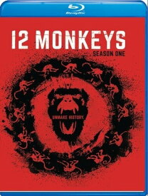 12 Monkeys: Season One ブルーレイ 【輸入盤】