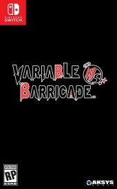 Variable Barricade ニンテンドースイッチ 北米版 輸入版 ソフト