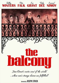 The Balcony DVD 【輸入盤】