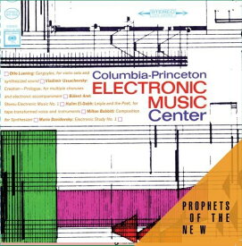 Paul Babbitt - Columbia-Princeton Electronic CD アルバム 【輸入盤】