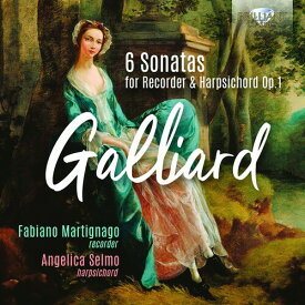Galliard / Martignago / Selmo - 6 Sonatas CD アルバム 【輸入盤】