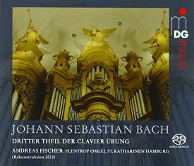 J.S. Bach / Fischer - Clavier Ubung Teil III SACD 【輸入盤】