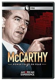AMERICAN EXPERIENCE: McCarthy DVD 【輸入盤】