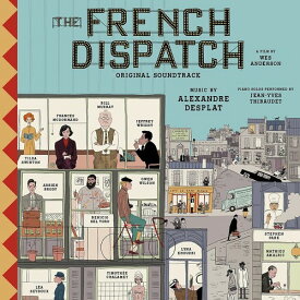 French Dispatch / O.S.T. - The French Dispatch (オリジナル・サウンドトラック) サントラ CD アルバム 【輸入盤】