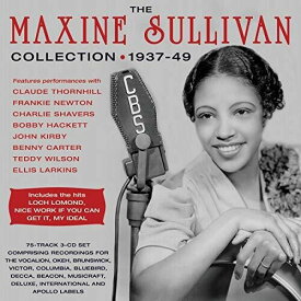 Maxine Sullivan - Collection 1937-49 CD アルバム 【輸入盤】