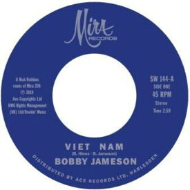 Bobby Jameson - Viet Nam / Viet Nam (Instrumental) レコード (7inchシングル)