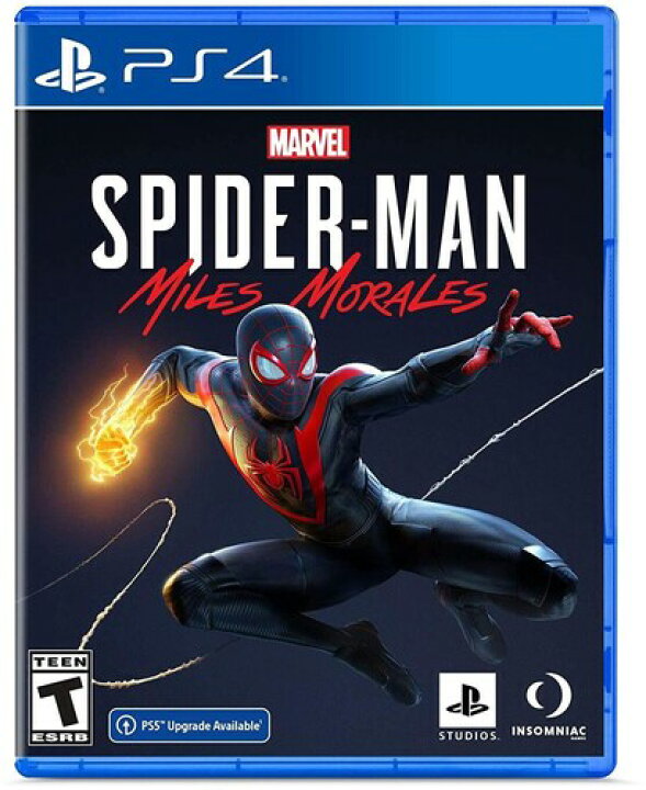 楽天市場】Marvel's Spider-Man: Miles Morales PS4 輸入版 ソフト : WORLD DISC PLACE