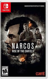 Narcos - Rise of The Cartels ニンテンドースイッチ 北米版 輸入版 ソフト