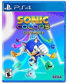 Sonic Colors Ultimate Standard Edition PS4 北米版 輸入版 ソフト