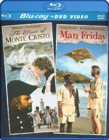 The Count of Monte Cristo / Man Friday DVD 【輸入盤】