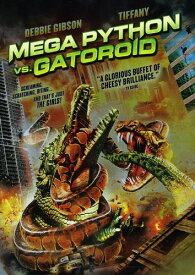 Mega Python Vs. Gatoroid DVD 【輸入盤】