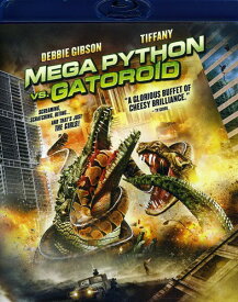Mega Python Vs. Gatoroid ブルーレイ 【輸入盤】