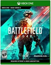 Battlefield 2042 for Xbox One 北米版 輸入版 ソフト