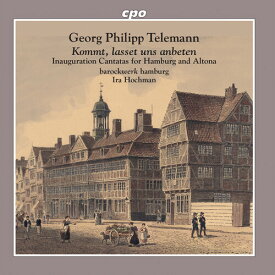 Telemann / Barockwerk Hamburg / Hochman - Inauguration Cantatas CD アルバム 【輸入盤】