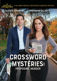 Crossword Mysteries: Proposing Murder DVD 【輸入盤】
