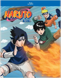 NARUTO -ナルト- Set 2 北米版 BD ブルーレイ 【輸入盤】