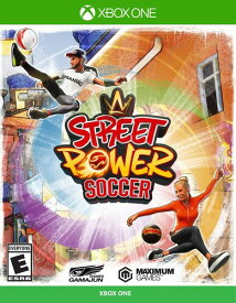 Street Power Soccer for Xbox One 北米版 輸入版 ソフト