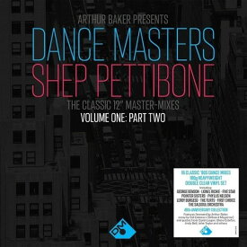 Shep Pettibone Master-Mixes Vol 1 Part 2 / Various - Shep Pettibone Master-Mixes Vol 1 Part 2 (180-Gram Clear Vinyl) LP レコード 【輸入盤】