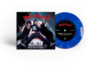 Motorhead / Lemmy - Train Kept A-Rollin' (Blue) レコード (7inchシングル)