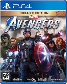 Marvel's Avengers Deluxe Edition PS4 北米版 輸入版 ソフト