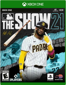 MLB The Show 21 for Xbox One 北米版 輸入版 ソフト