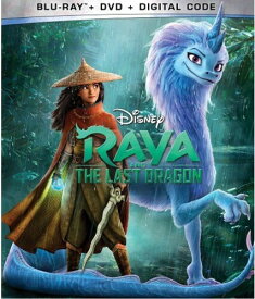 Raya and the Last Dragon ブルーレイ 【輸入盤】