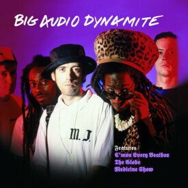 Big Audio Dynamite - Super Hits CD アルバム 【輸入盤】