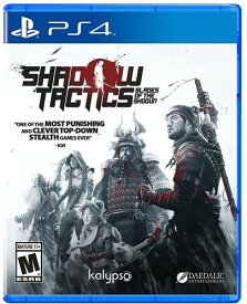 Shadow Tactics: Blades of the Shogun PS4 北米版 輸入版 ソフト