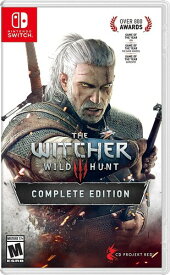 Witcher 3: Wild Hunt ニンテンドースイッチ 北米版 輸入版 ソフト