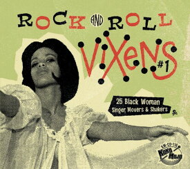 Rock and Roll Vixens 1 / Various - Rock And Roll Vixens 1 (Various Artists) CD アルバム 【輸入盤】