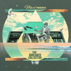 Msxii Sound Design - Breaks Collective LP レコード 【輸入盤】