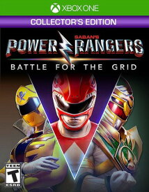 Power Rangers: Battle for the Grid - Collector's Edition for Xbox One 北米版 輸入版 ソフト