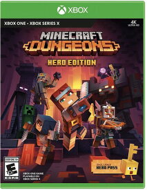 Minecraft Dungeons for Xbox One 北米版 輸入版 ソフト