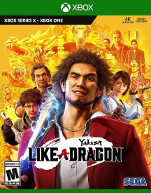 Yakuza: Like a Dragon Standard Edition Xbox One ＆ Series X 北米版 輸入版 ソフト