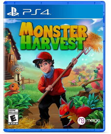 Monster Harvest PS4 北米版 輸入版 ソフト