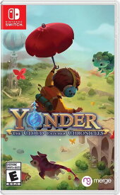 Yonder: The Cloud Catcher Chronicles ニンテンドースイッチ 北米版 輸入版 ソフト