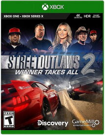 Street Outlaws 2: Winner Takes All Xbox One ＆ Series X 北米版 輸入版 ソフト